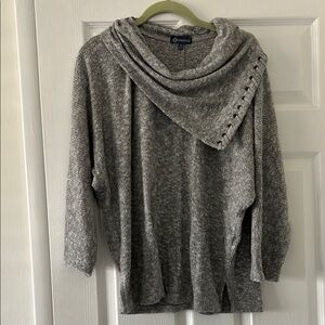 LAST CALL Gray Women's Sweater